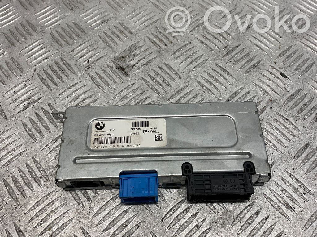 BMW 5 GT F07 Comfort/convenience module 