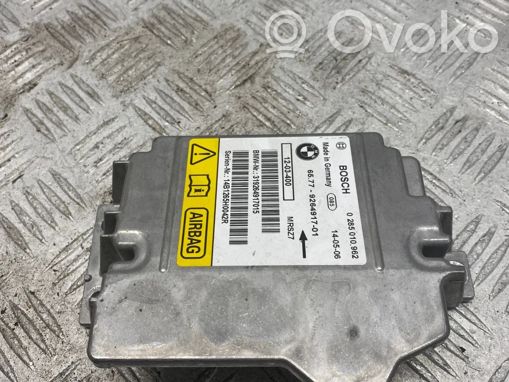Airbag control unit/module   9264917