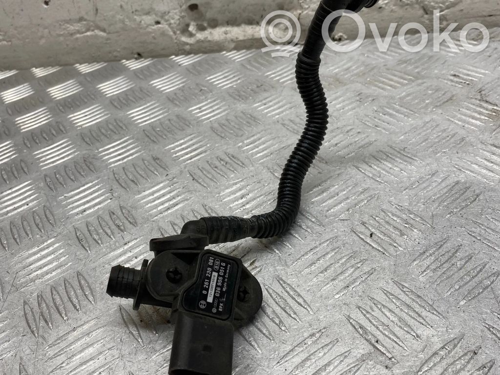 Volkswagen Golf VI Czujnik ciśnienia powietrza 