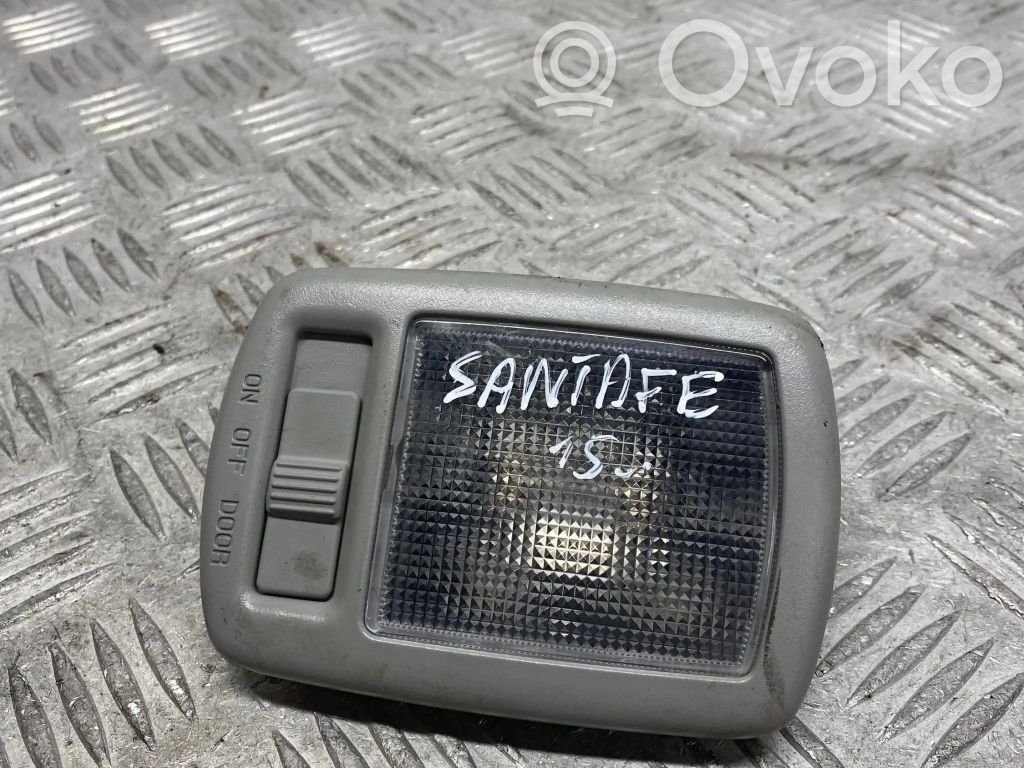 Hyundai Santa Fe Autre éclairage intérieur 
