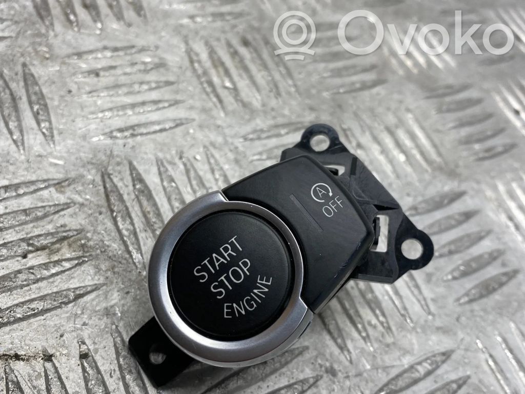 BMW X3 F25 Engine start stop button switch 