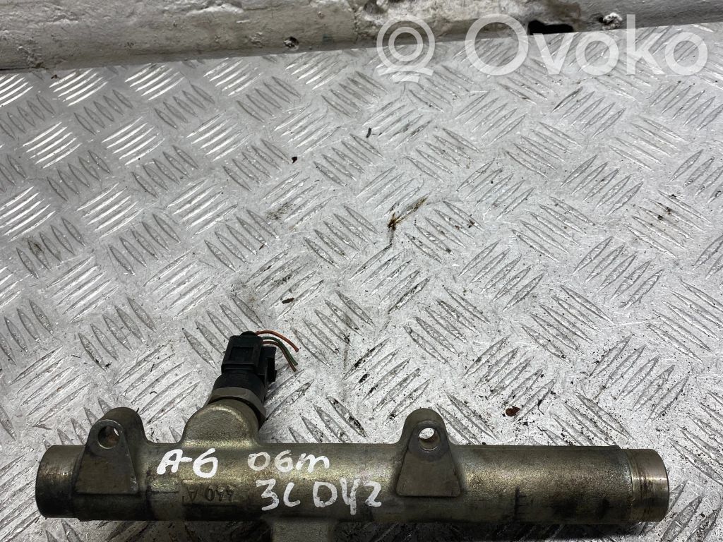 Audi A6 S6 C7 4G Fuel main line pipe 