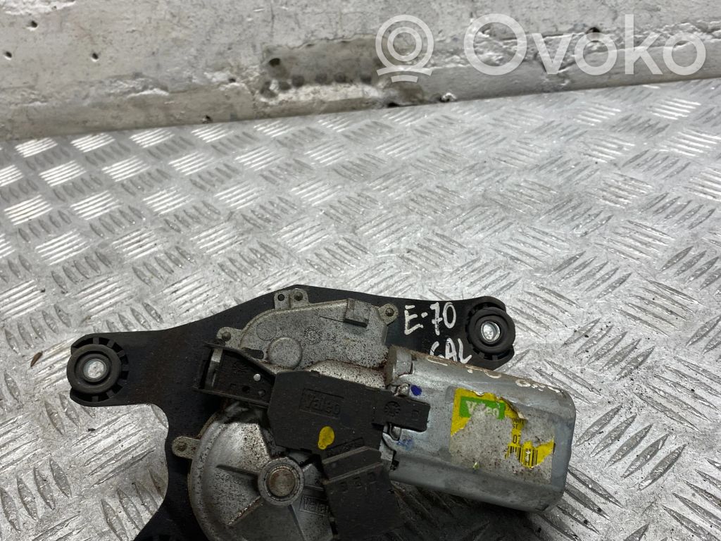 BMW X5 E70 Silniczek wycieraczki szyby tylnej 