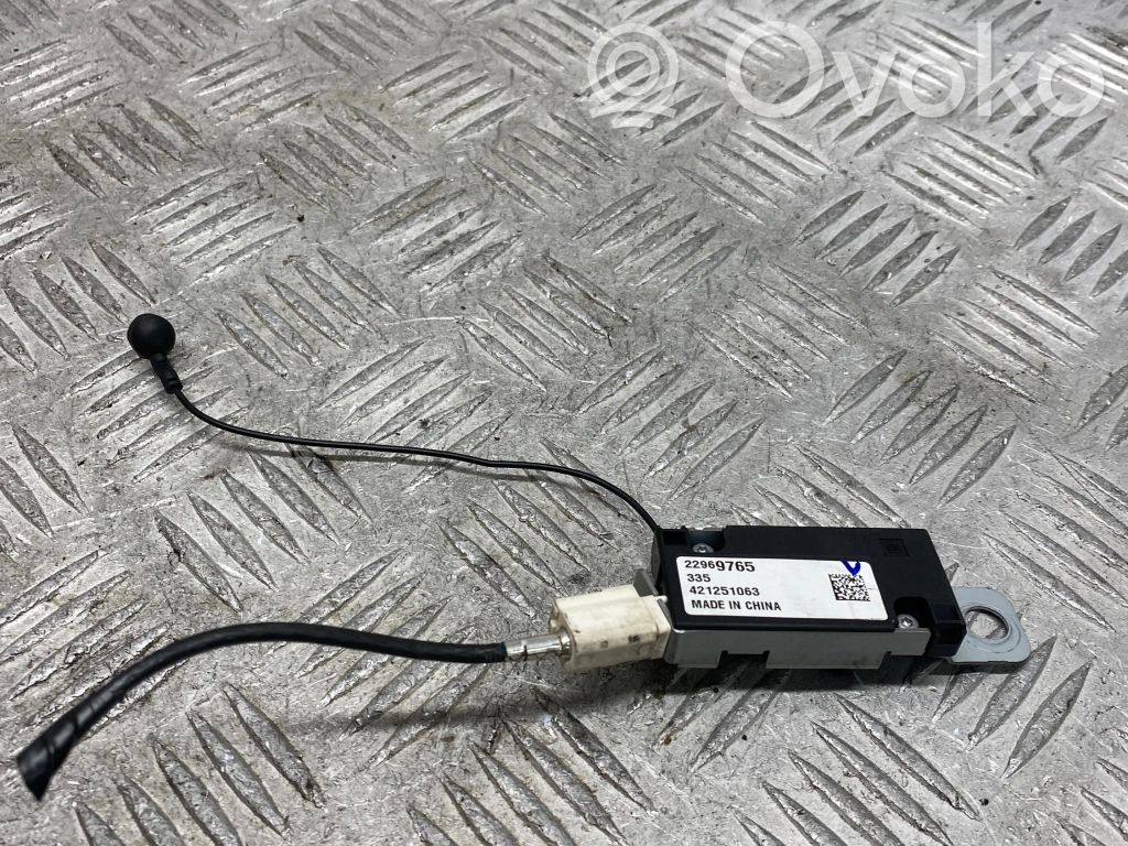 Opel Insignia A Antenos stiprintuvas 