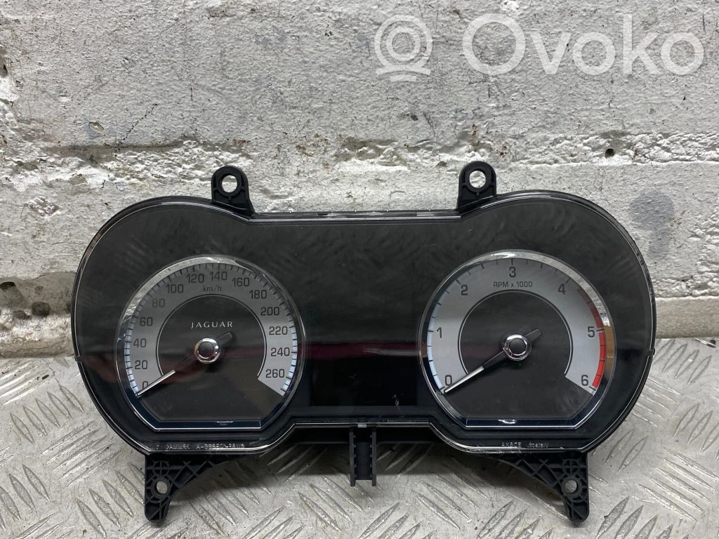 Jaguar XF X250 Vitezometru (grup de instrumente) 