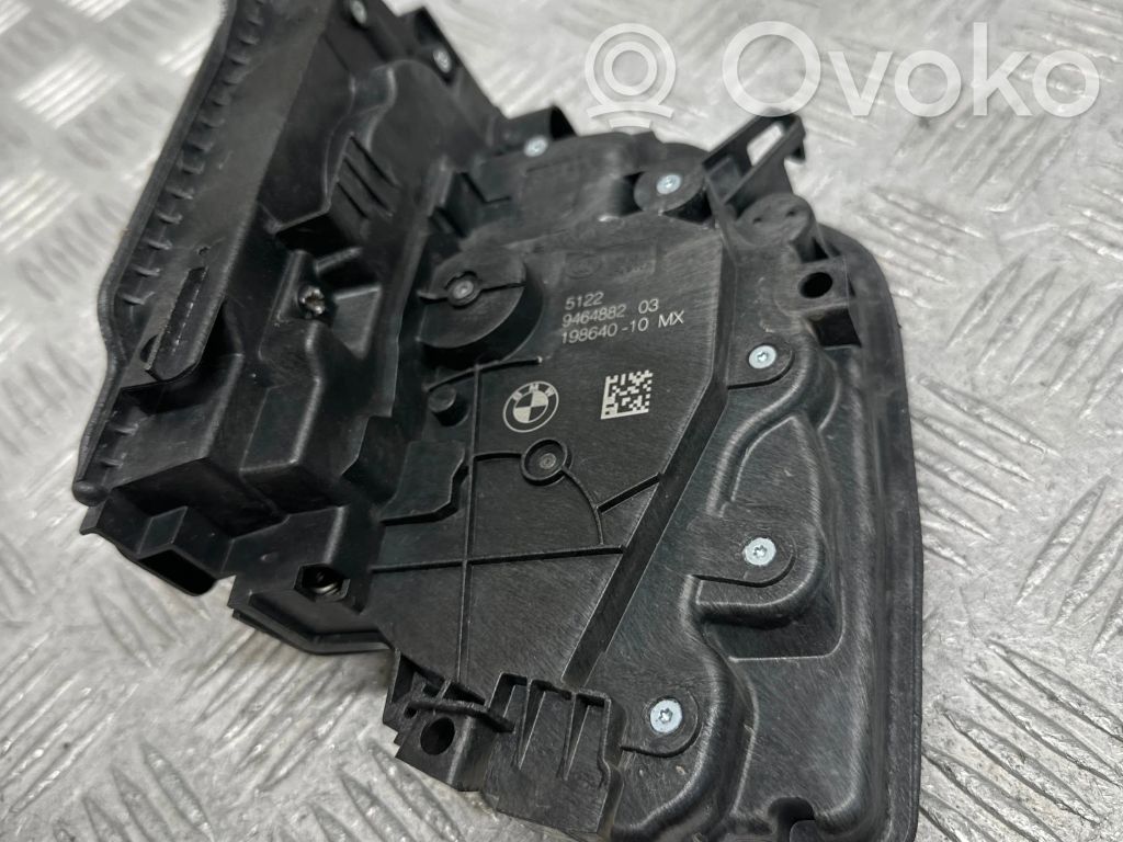 BMW X5 G05 Takaoven lukko 