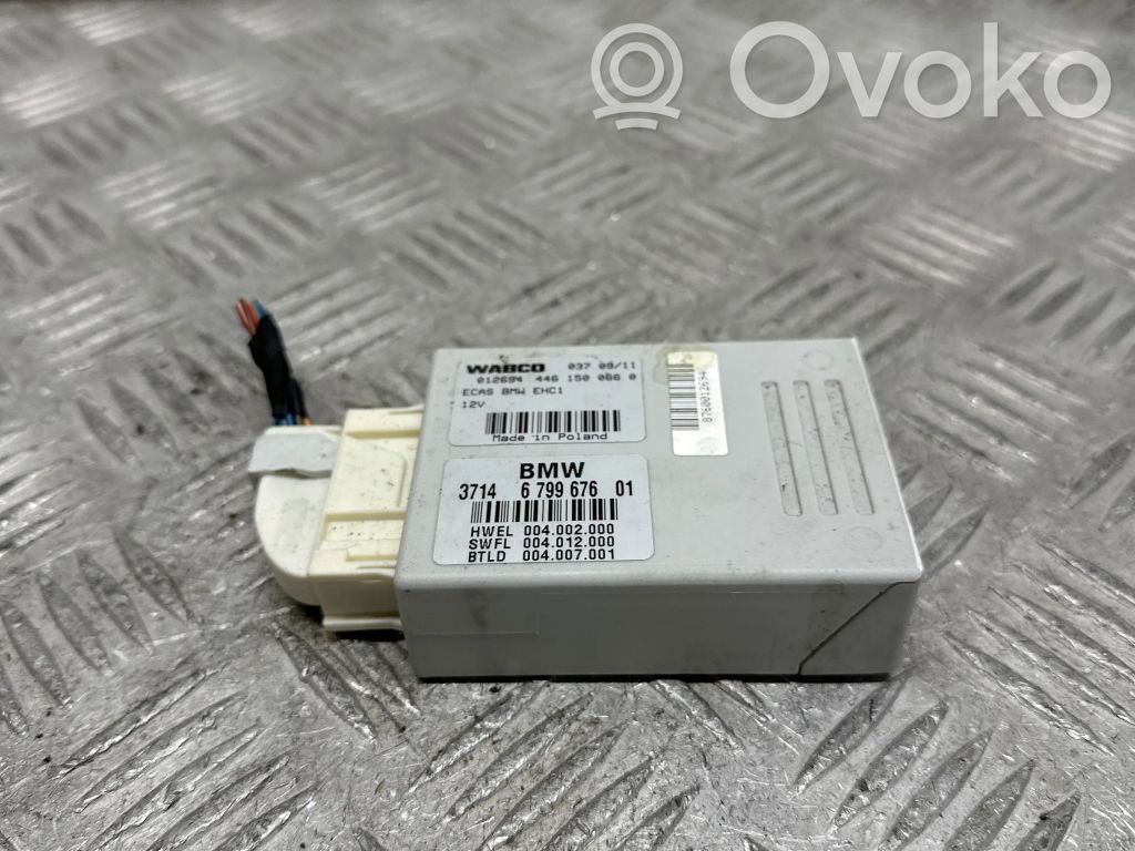 BMW 5 GT F07 Sterownik / Moduł zawieszenia pneumatycznego 