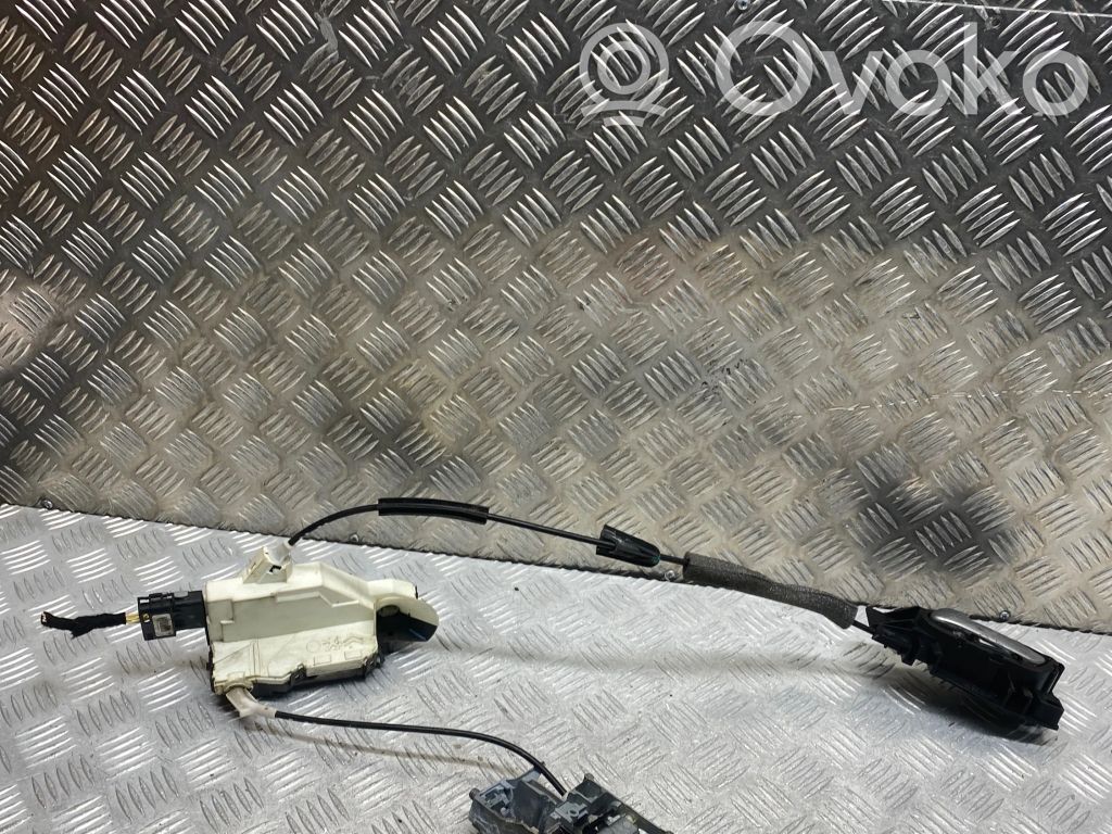 Citroen C5 Priekinė durų spyna 