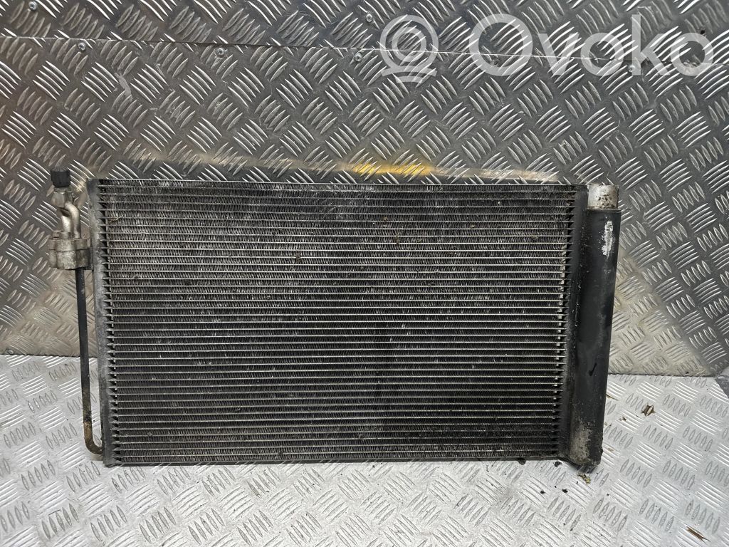 BMW 5 E60 E61 A/C cooling radiator (condenser) 