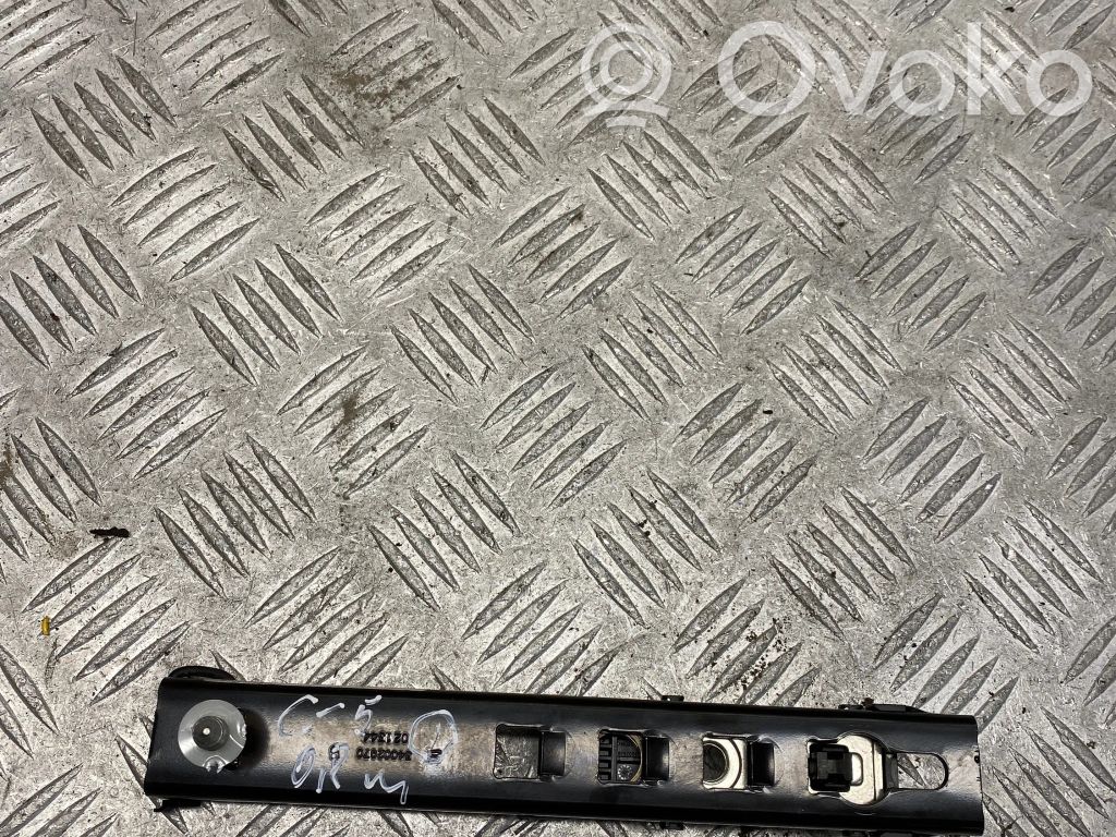 Citroen C5 Stellmotor Gurtverstellung Sicherheitsgurt 