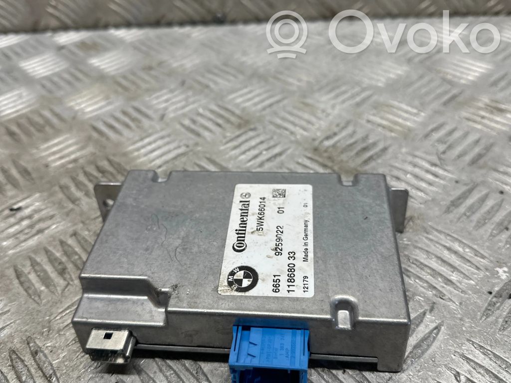 BMW X5 E70 Camera control unit module 
