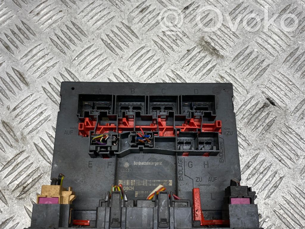 Volkswagen Golf Plus Fuse box set 