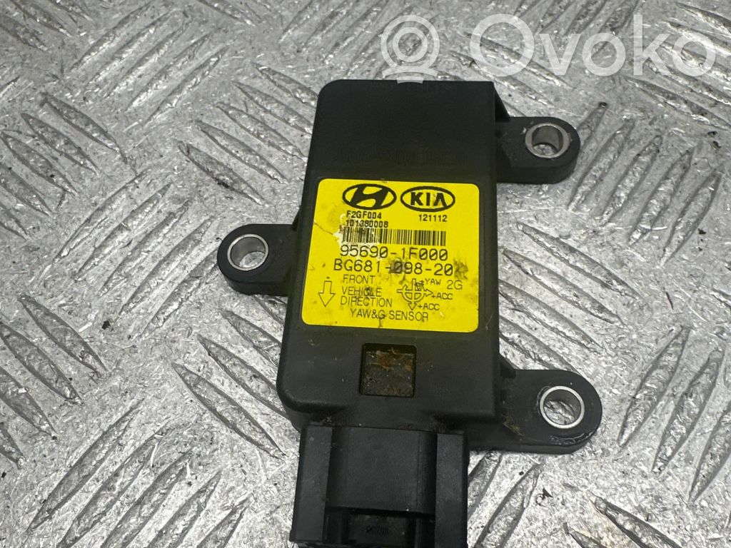 Sensor de ángulo de dirección   956901F000,101380008,BG68109820