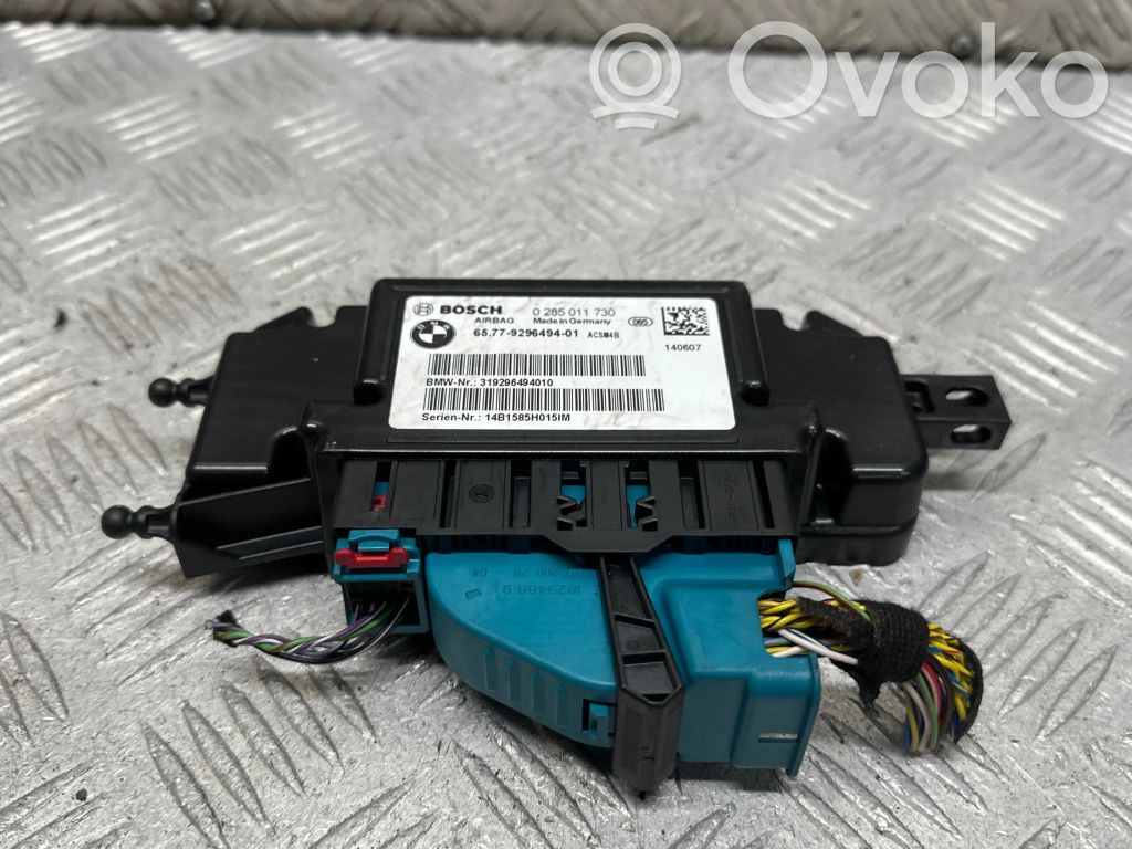 BMW 3 F30 F35 F31 Sterownik / Moduł Airbag 