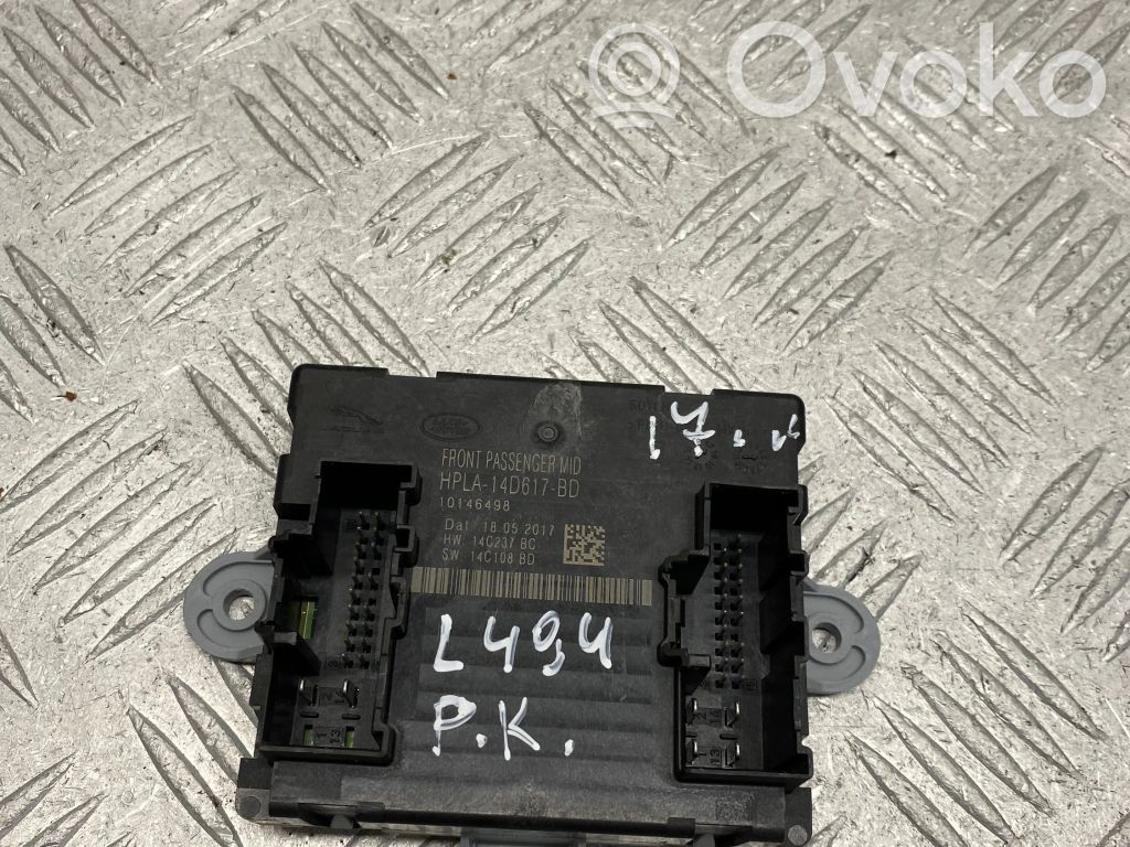 Inne komputery / moduły / sterowniki   HPLA14D617BD