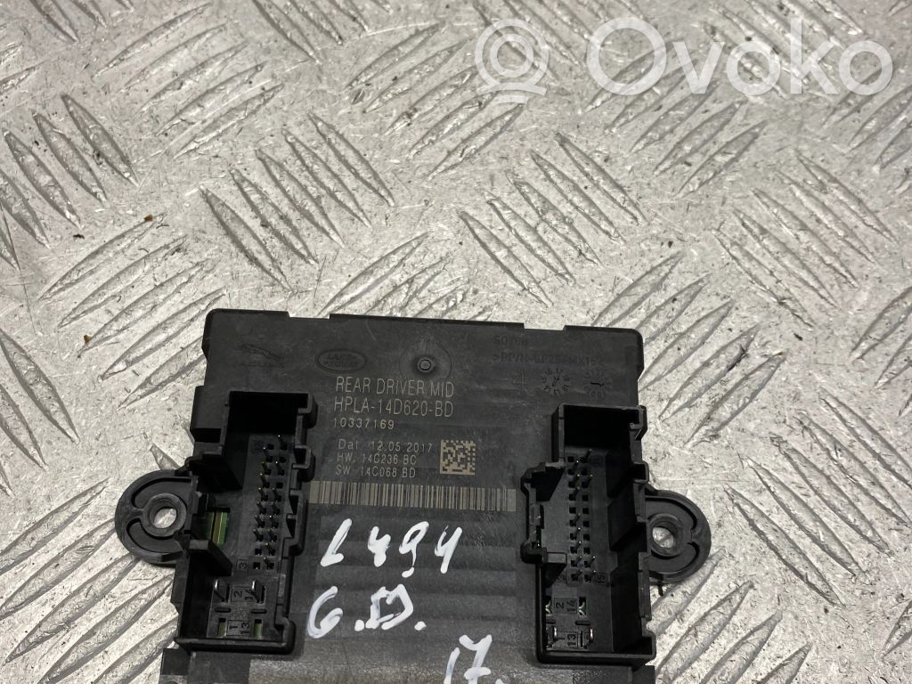 Land Rover Range Rover Sport L494 Other control units/modules 