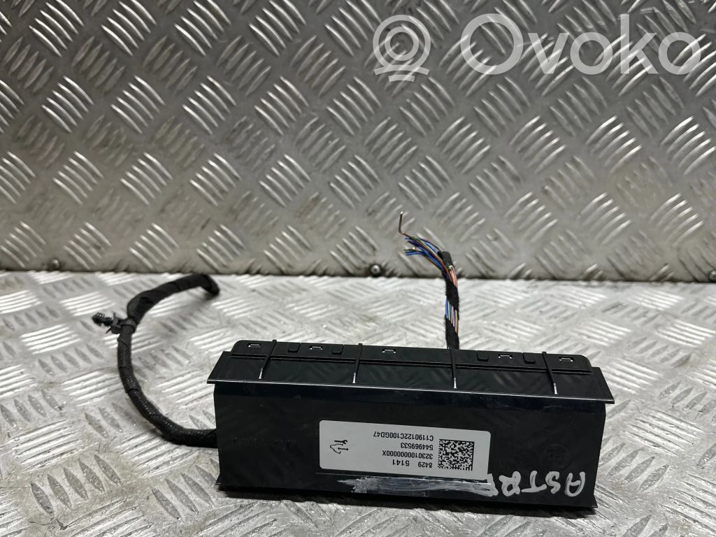 Opel Astra K Autres unités de commande / modules 