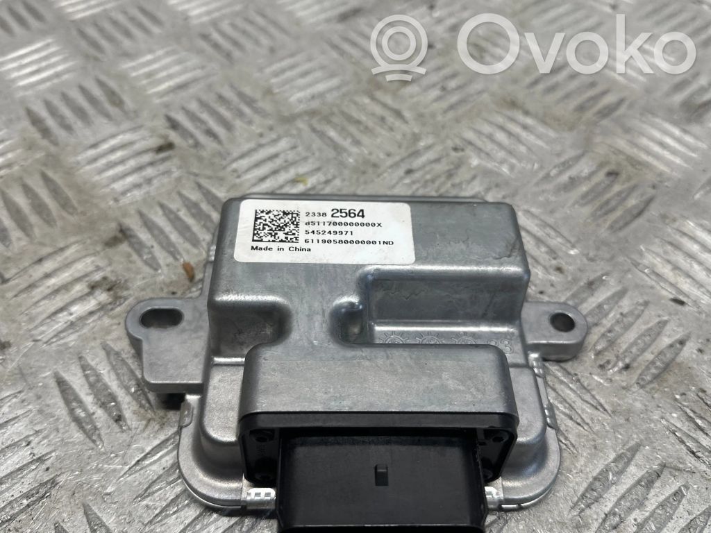 Opel Astra K Unité de commande / module de pompe à carburant 