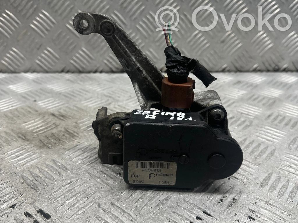 Opel Zafira B Zawór kolektora ssącego 