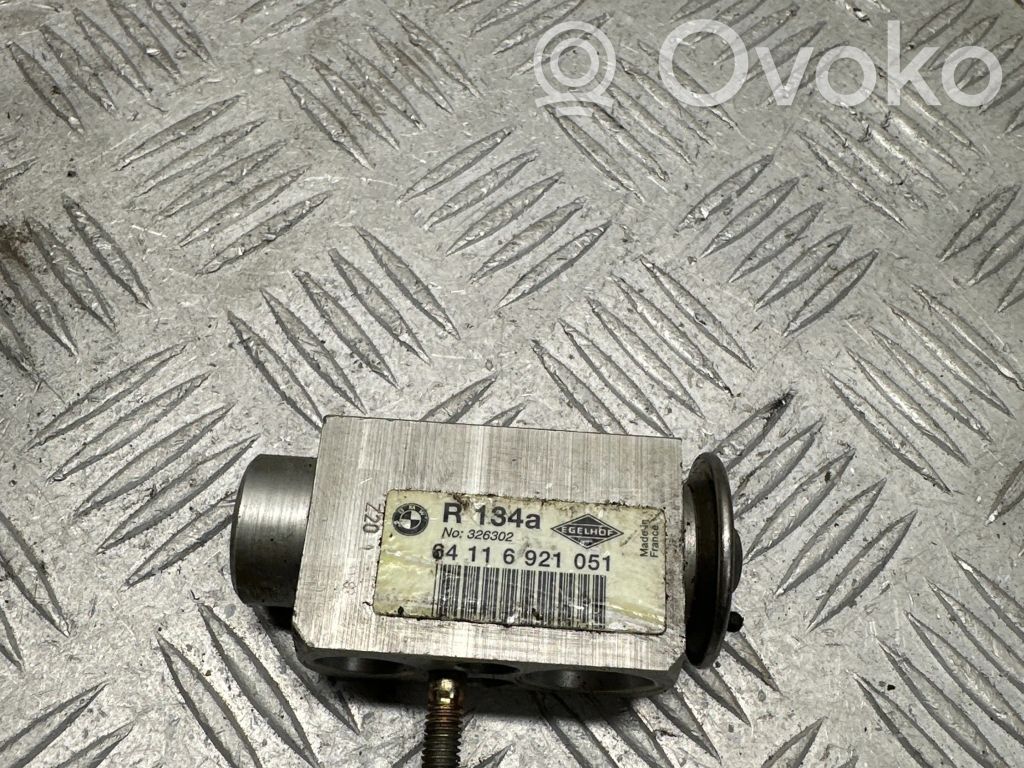 BMW 5 E60 E61 Klimaventil Expansionsventil 