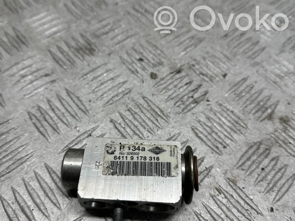 BMW 5 E60 E61 Air conditioning (A/C) expansion valve 
