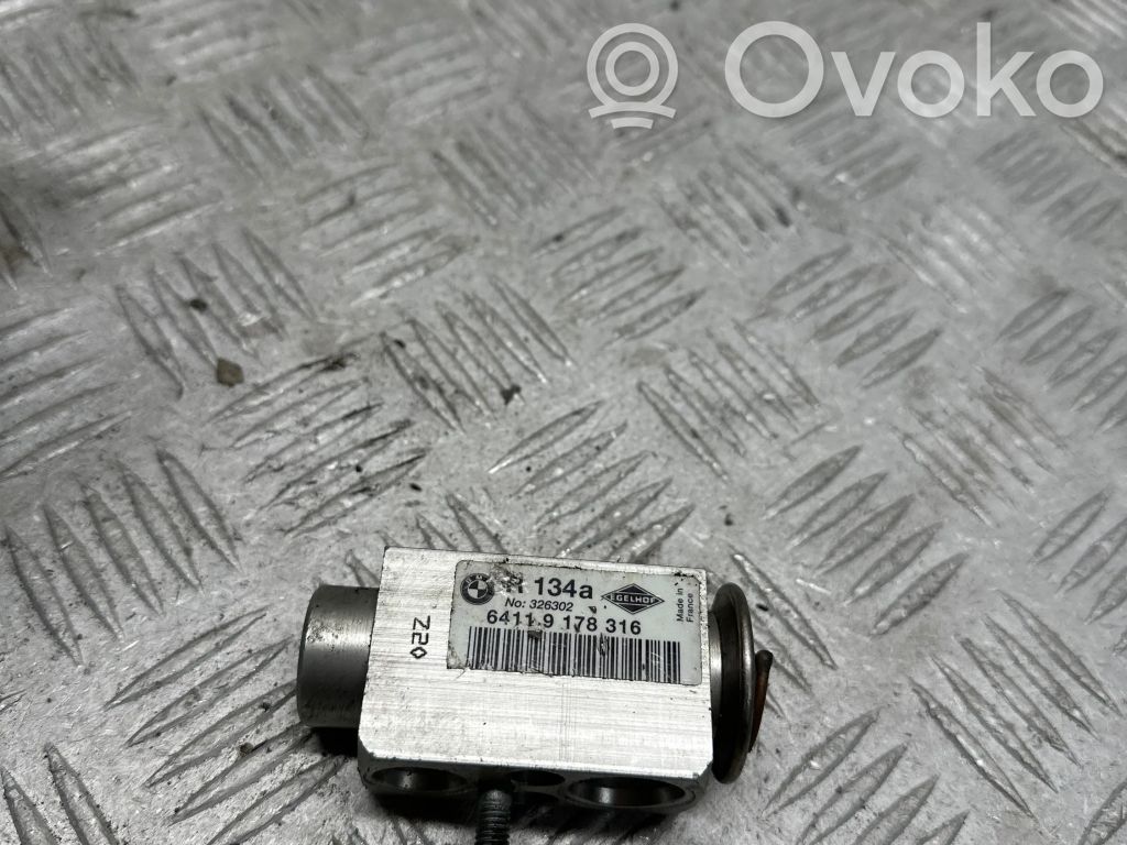 BMW 6 E63 E64 Air conditioning (A/C) expansion valve 