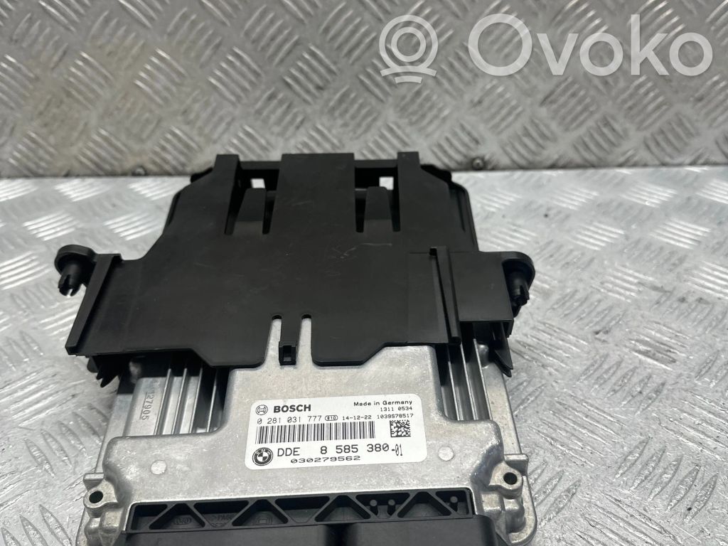 Engine control unit/module   8585380,030279562,1039S78517,0281031777