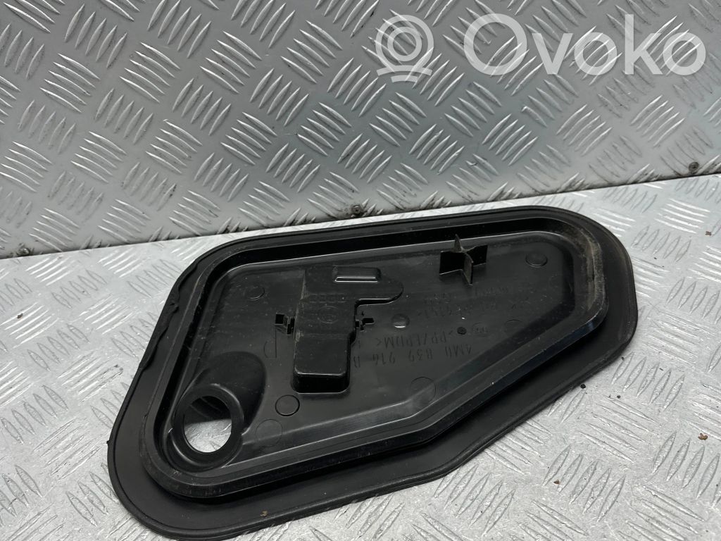 Audi Q7 4M Alte componente panou ușă spate 