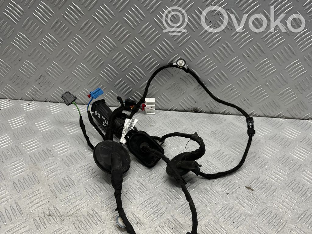 Audi Q7 4M Cableado de puerta trasera 