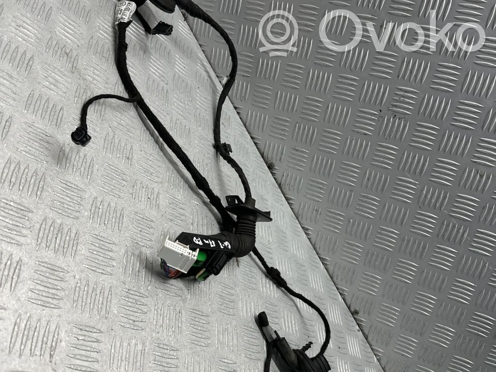 Audi Q7 4M Cableado de puerta delantera 