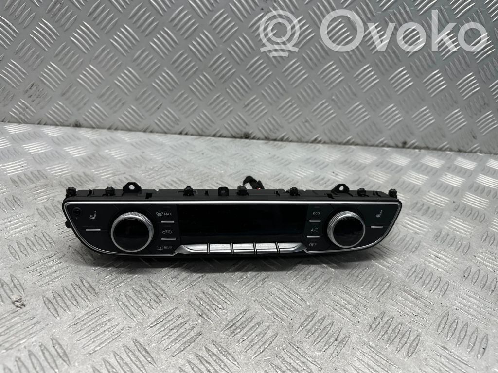 Audi Q7 4M Climate control unit 