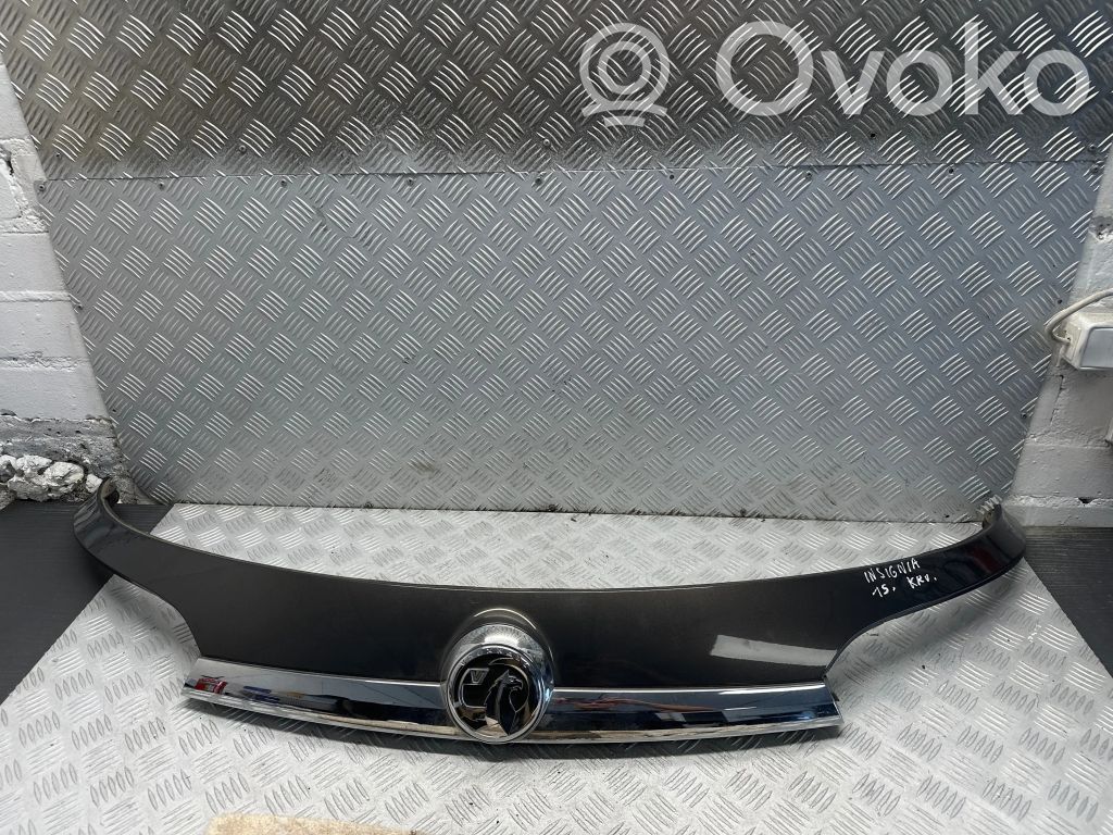 Opel Insignia A Éclairage de plaque d'immatriculation 