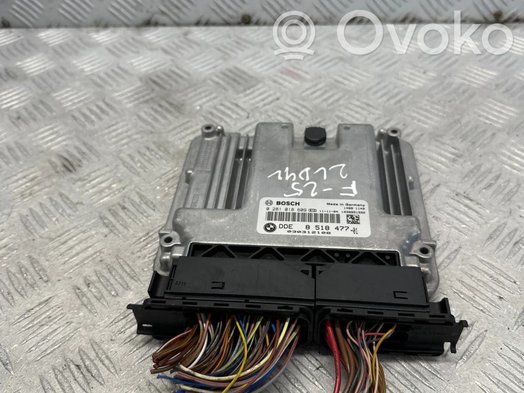 BMW X3 F25 Engine control unit/module 