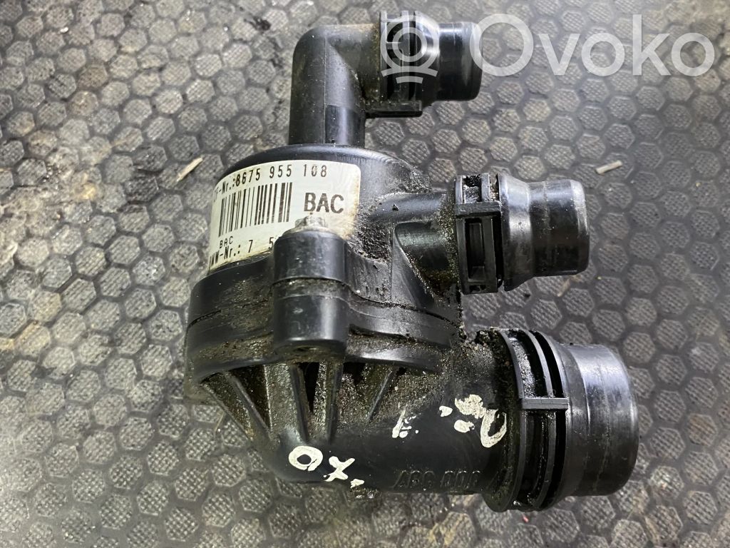 BMW 3 E90 E91 Carcasa del termostato 