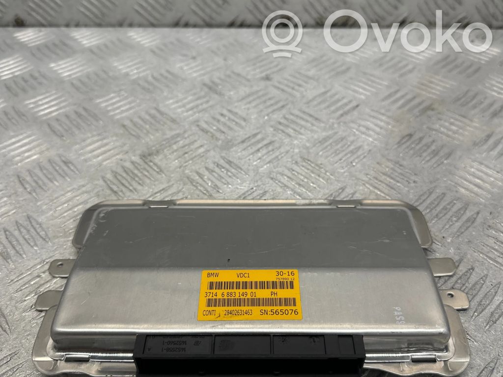 BMW X5 F15 Module de commande suspension pneumatique arrière 