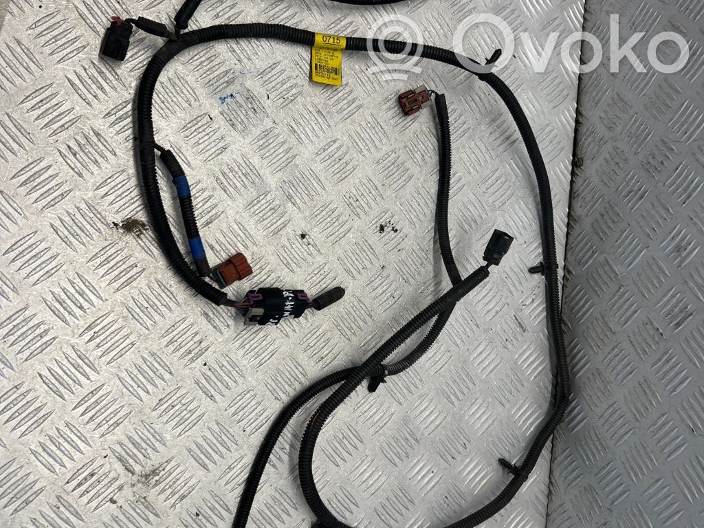 Opel Antara Cableado del sensor de aparcamiento (PDC) 