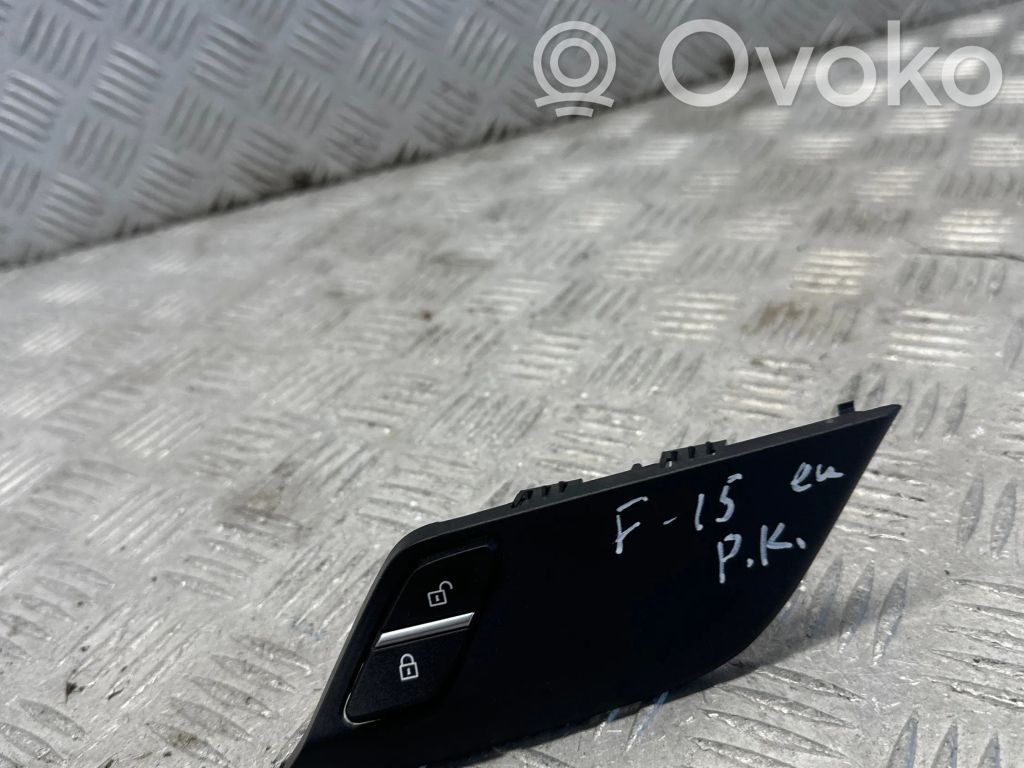 BMW X5 F15 Central locking switch button 