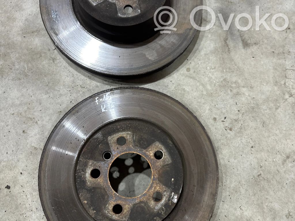 BMW X5 F15 Tarcza hamulca tylnego 