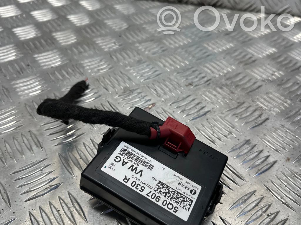 Skoda Octavia Mk3 (5E) Otras unidades de control/módulos 