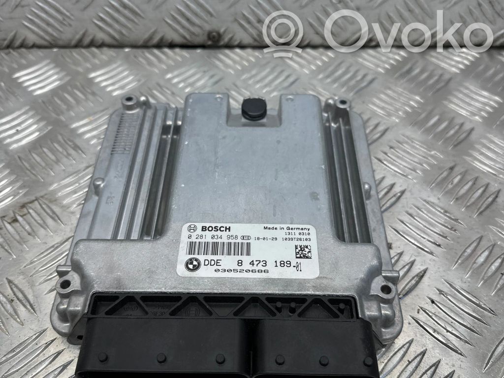 BMW X5 F15 Sterownik / Moduł ECU 