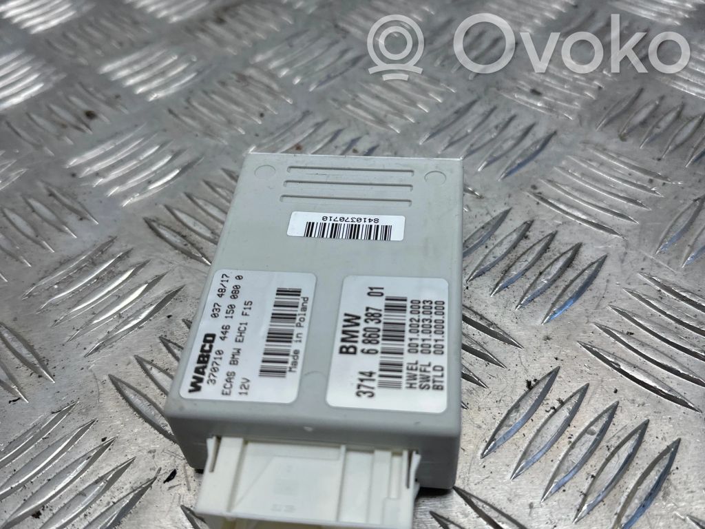 BMW X5 F15 Sterownik / Moduł tylnego zawieszenia pneumatycznego 
