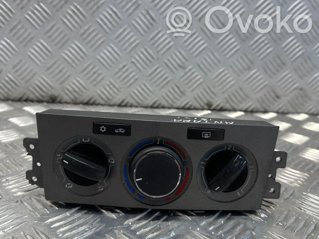 Opel Antara Climate control unit 