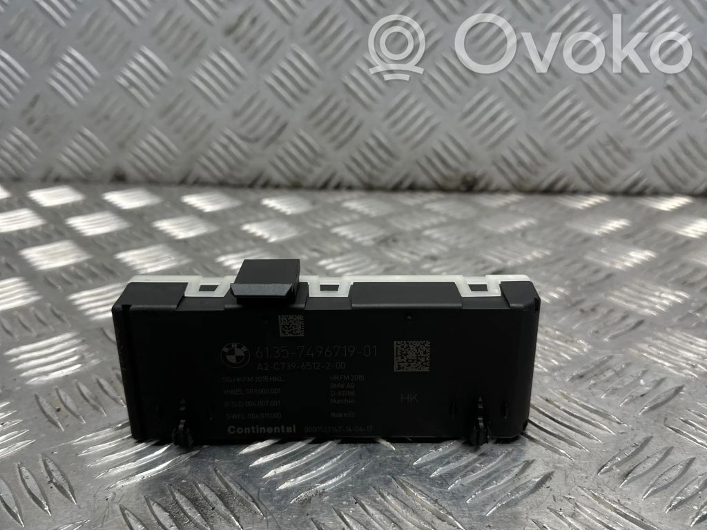 BMW 7 G11 G12 Tailgate/trunk control unit/module 