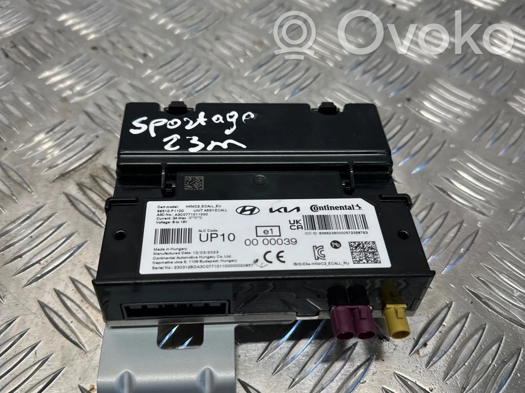 KIA Sportage Other control units/modules 