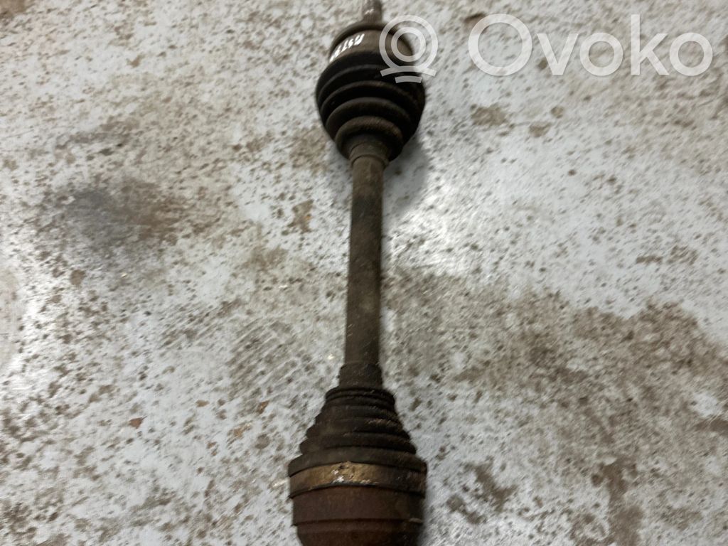 Opel Astra K Priekinis pusašis 
