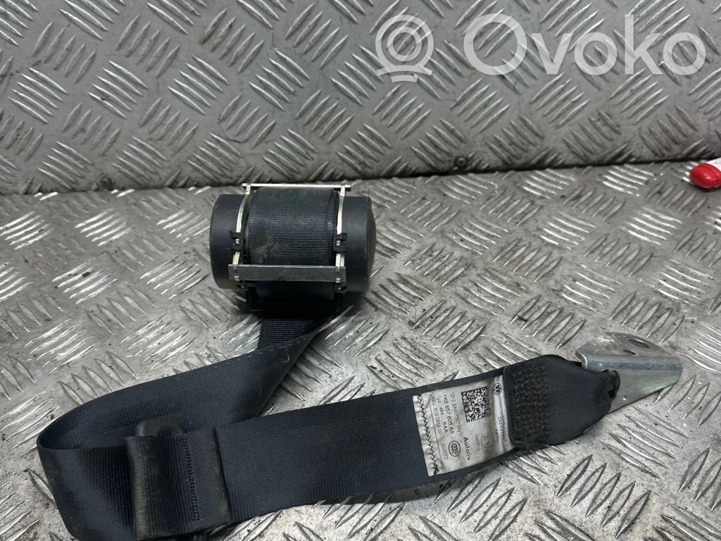 Volkswagen Golf VI Cinturón trasero 