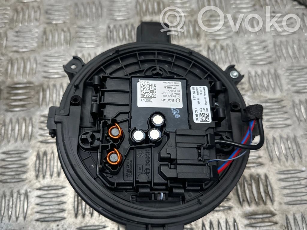 Opel Astra K Mazā radiatora ventilators 