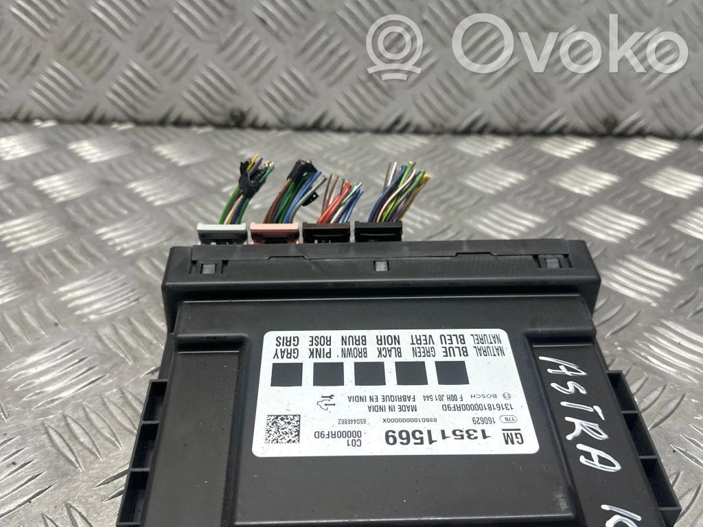 Opel Astra K Other control units/modules 