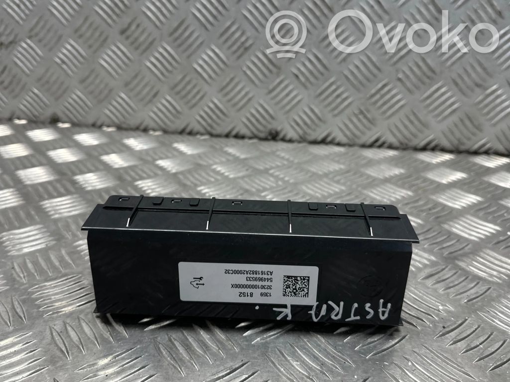 Opel Astra K Autres unités de commande / modules 