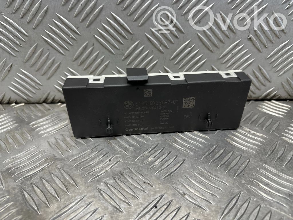 BMW 5 G30 G31 G38 Sterownik / Moduł elektrycznej klapy tylnej / bagażnika 